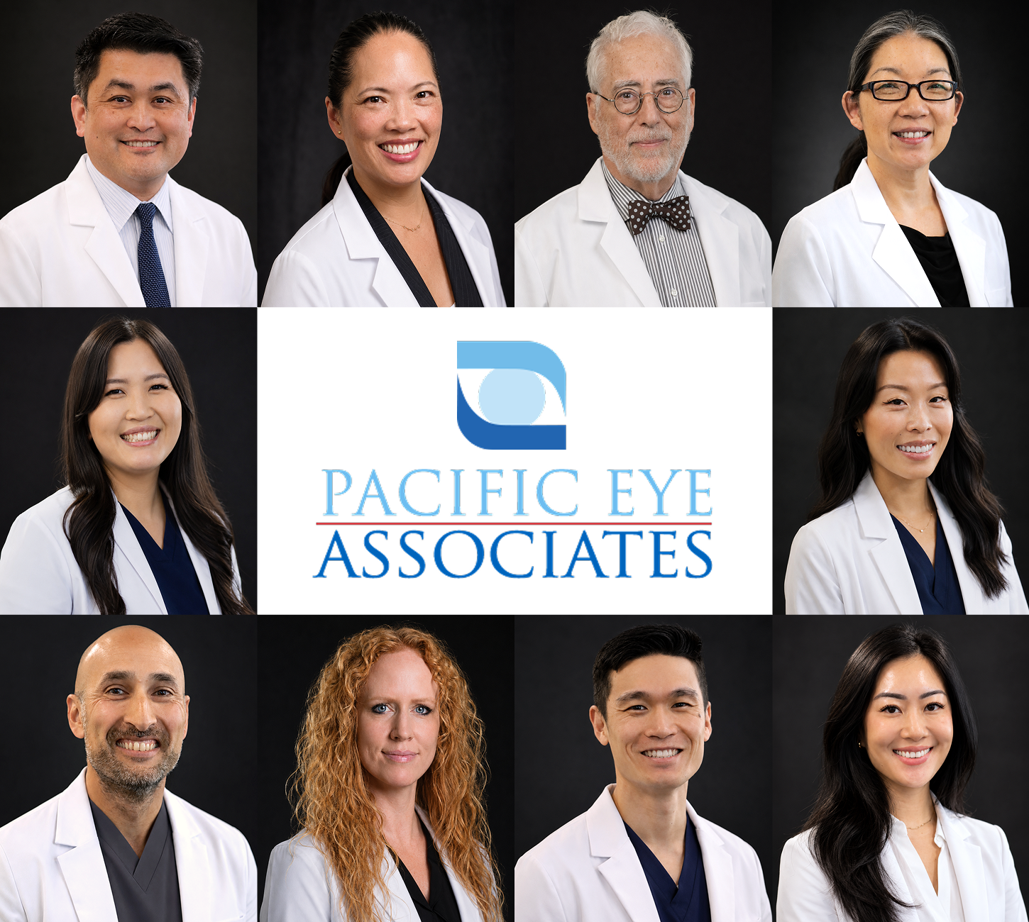 The Pacific Eye Associates care team