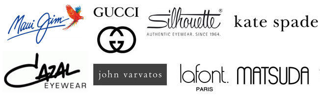 Eyewear logos