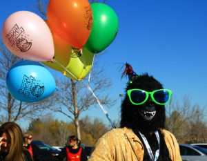 Gorilla halloween costume