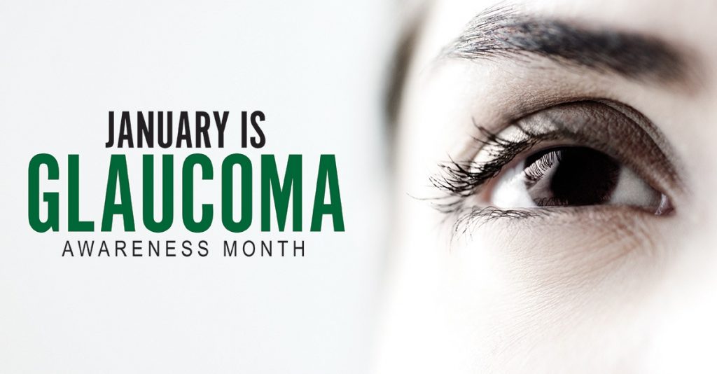 Glaucoma Awareness Month