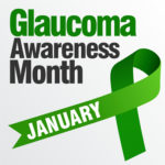 Glaucoma Awareness Month banner