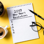 2019 New Year's Resolution list