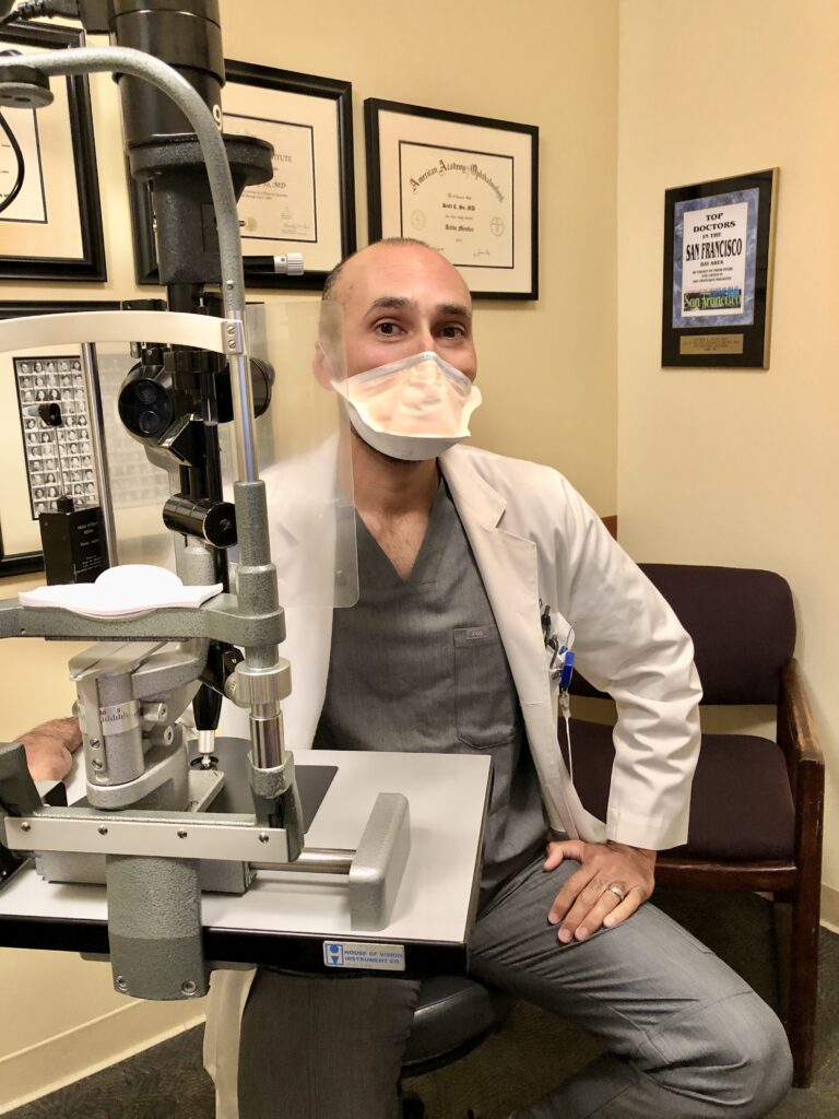 Eye Doctor San Francisco Reduce COVID19 Risks Pacific Eye