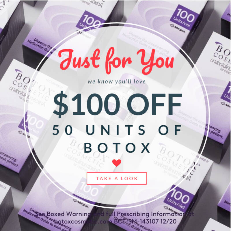 Cosmetic Promotions Botox Pacific Eye Associates SF Dr. Emily Charlson
