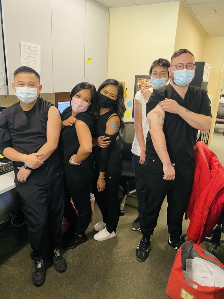 Flu Shot, Covid19 Booster and Intravitreal Injections Safe to get