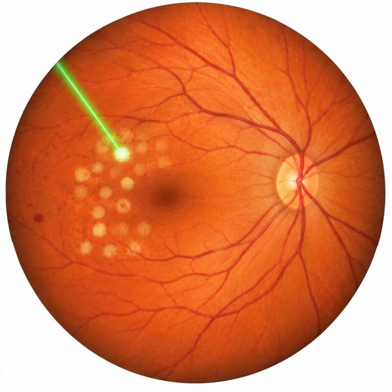 Retina Focal Laser
