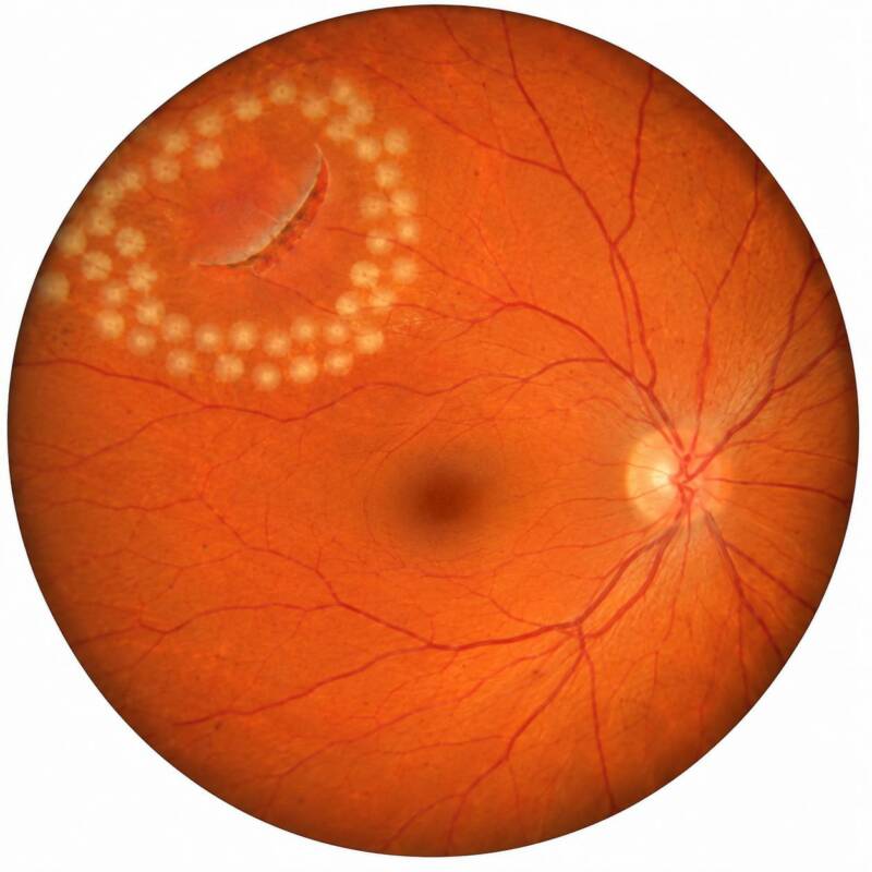 Retina Laser Retinopexy