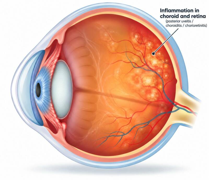 Posterior Uveitis (Choroiditis / Chorioretinitis)