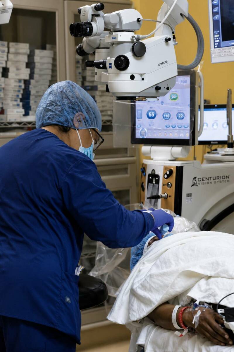 Post-Operation Removing Surgical Drape