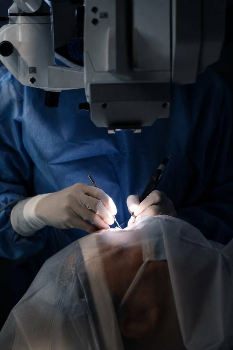 Preparing Intraocular Lens Insertion