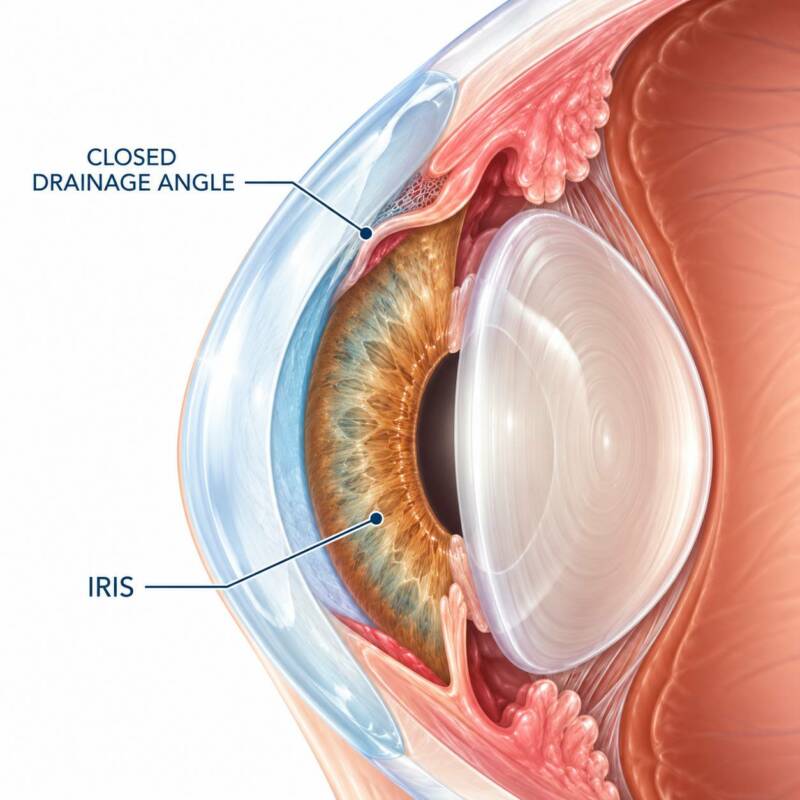 Closed-Angle Glaucoma