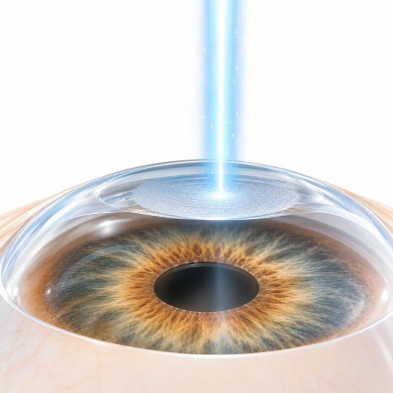 PRK Laser Surgery